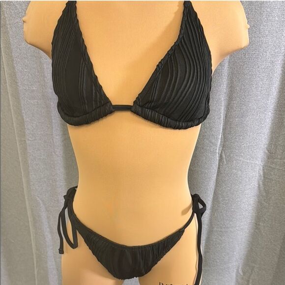 Zaful Black Classic Bikini Set Swimwear - Picture 13 of 13